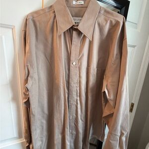 Joseph & Feiss Light Brown Dress Shirt